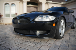 2007 BMW Z4 M Coupe in Black Sapphire Metallic over Black Nappa