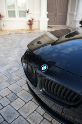 2007 BMW Z4 M Coupe in Black Sapphire Metallic over Black Nappa