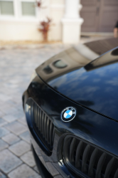 2007 BMW Z4 M Coupe in Black Sapphire Metallic over Black Nappa