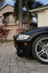 2007 BMW Z4 M Coupe in Black Sapphire Metallic over Black Nappa