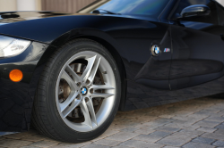 2007 BMW Z4 M Coupe in Black Sapphire Metallic over Black Nappa