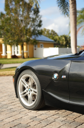 2007 BMW Z4 M Coupe in Black Sapphire Metallic over Black Nappa