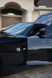 2007 BMW Z4 M Coupe in Black Sapphire Metallic over Black Nappa