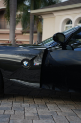 2007 BMW Z4 M Coupe in Black Sapphire Metallic over Black Nappa