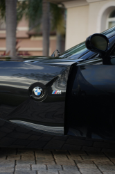 2007 BMW Z4 M Coupe in Black Sapphire Metallic over Black Nappa