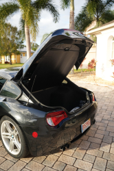 2007 BMW Z4 M Coupe in Black Sapphire Metallic over Black Nappa