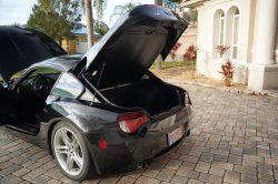 2007 BMW Z4 M Coupe in Black Sapphire Metallic over Black Nappa