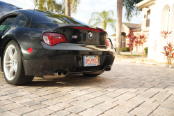 2007 BMW Z4 M Coupe in Black Sapphire Metallic over Black Nappa