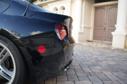 2007 BMW Z4 M Coupe in Black Sapphire Metallic over Black Nappa