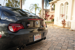 2007 BMW Z4 M Coupe in Black Sapphire Metallic over Black Nappa