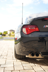 2007 BMW Z4 M Coupe in Black Sapphire Metallic over Black Nappa