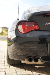 2007 BMW Z4 M Coupe in Black Sapphire Metallic over Black Nappa