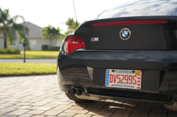 2007 BMW Z4 M Coupe in Black Sapphire Metallic over Black Nappa