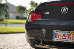 2007 BMW Z4 M Coupe in Black Sapphire Metallic over Black Nappa