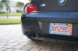 2007 BMW Z4 M Coupe in Black Sapphire Metallic over Black Nappa