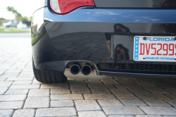 2007 BMW Z4 M Coupe in Black Sapphire Metallic over Black Nappa