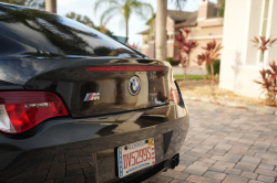 2007 BMW Z4 M Coupe in Black Sapphire Metallic over Black Nappa