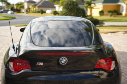 2007 BMW Z4 M Coupe in Black Sapphire Metallic over Black Nappa