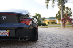 2007 BMW Z4 M Coupe in Black Sapphire Metallic over Black Nappa