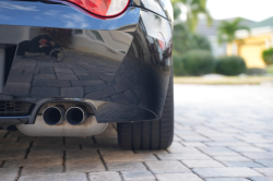 2007 BMW Z4 M Coupe in Black Sapphire Metallic over Black Nappa