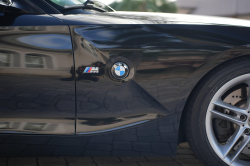 2007 BMW Z4 M Coupe in Black Sapphire Metallic over Black Nappa