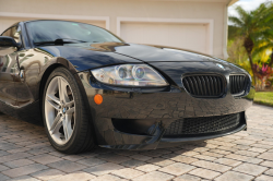 2007 BMW Z4 M Coupe in Black Sapphire Metallic over Black Nappa