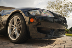 2007 BMW Z4 M Coupe in Black Sapphire Metallic over Black Nappa