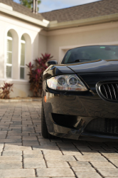 2007 BMW Z4 M Coupe in Black Sapphire Metallic over Black Nappa