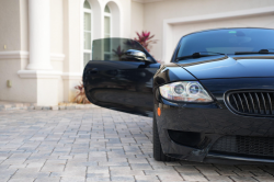 2007 BMW Z4 M Coupe in Black Sapphire Metallic over Black Nappa