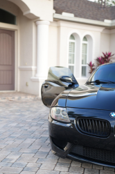 2007 BMW Z4 M Coupe in Black Sapphire Metallic over Black Nappa