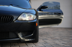 2007 BMW Z4 M Coupe in Black Sapphire Metallic over Black Nappa