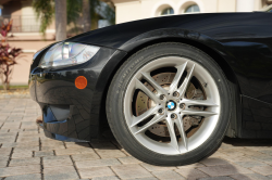 2007 BMW Z4 M Coupe in Black Sapphire Metallic over Black Nappa