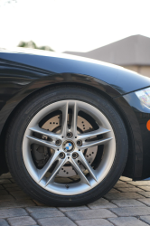 2007 BMW Z4 M Coupe in Black Sapphire Metallic over Black Nappa