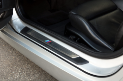 2007 BMW Z4 M Coupe in Titanium Silver Metallic over Black Nappa