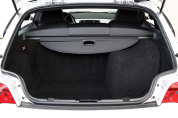 2007 BMW Z4 M Coupe in Titanium Silver Metallic over Black Nappa