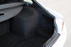 2007 BMW Z4 M Coupe in Titanium Silver Metallic over Black Nappa