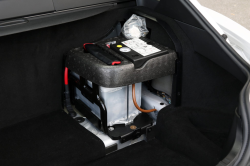 2007 BMW Z4 M Coupe in Titanium Silver Metallic over Black Nappa