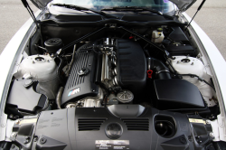 2007 BMW Z4 M Coupe in Titanium Silver Metallic over Black Nappa