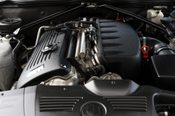 2007 BMW Z4 M Coupe in Titanium Silver Metallic over Black Nappa