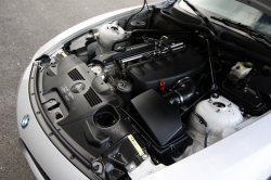 2007 BMW Z4 M Coupe in Titanium Silver Metallic over Black Nappa