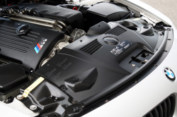 2007 BMW Z4 M Coupe in Titanium Silver Metallic over Black Nappa