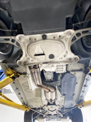 2007 BMW Z4 M Coupe in Titanium Silver Metallic over Black Nappa