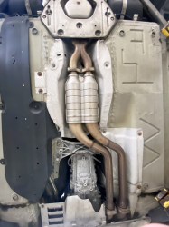 2007 BMW Z4 M Coupe in Titanium Silver Metallic over Black Nappa