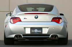 2007 BMW Z4 M Coupe in Titanium Silver Metallic over Black Nappa
