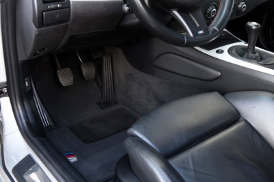 2007 BMW Z4 M Coupe in Titanium Silver Metallic over Black Nappa