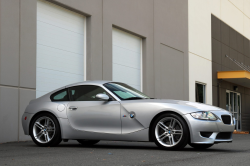 2007 BMW Z4 M Coupe in Titanium Silver Metallic over Black Nappa