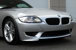 2007 BMW Z4 M Coupe in Titanium Silver Metallic over Black Nappa