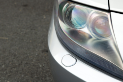 2007 BMW Z4 M Coupe in Titanium Silver Metallic over Black Nappa