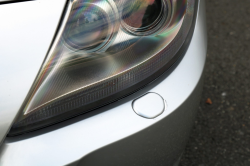 2007 BMW Z4 M Coupe in Titanium Silver Metallic over Black Nappa