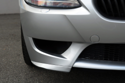 2007 BMW Z4 M Coupe in Titanium Silver Metallic over Black Nappa